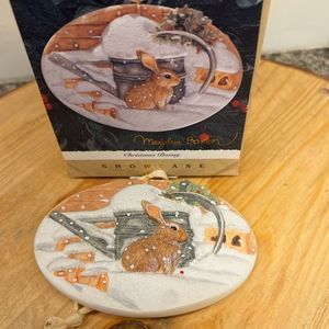 “Christmas Bunny” Hallmark Keepsake Ornament